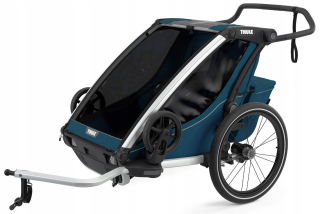Detský prívesný vozík za bicykel Thule Chariot Cross
